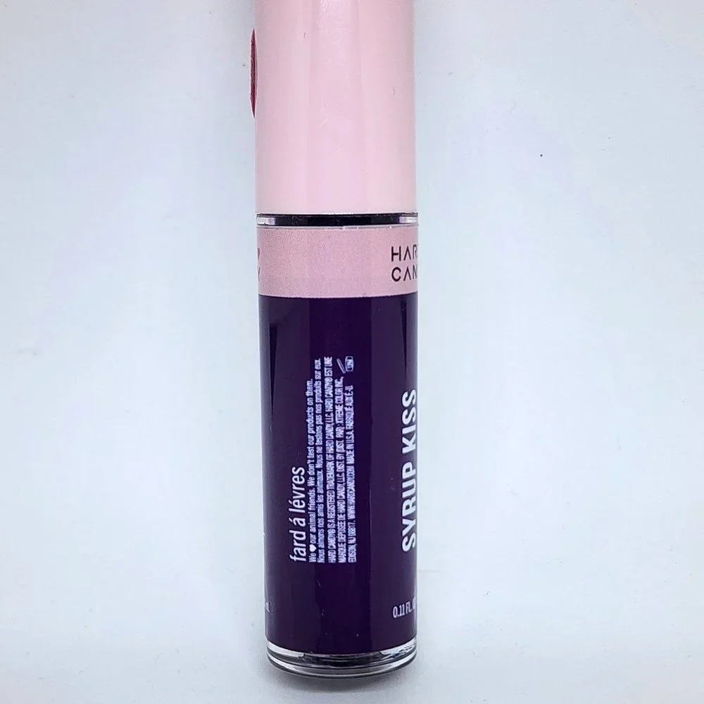 Hard Candy Syrup Kiss Lip Stain #1764 DECADENT Deep Purple